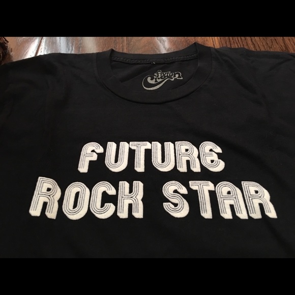 ✨FUTURE ROCK STAR✨ tee shirt - Picture 6 of 7